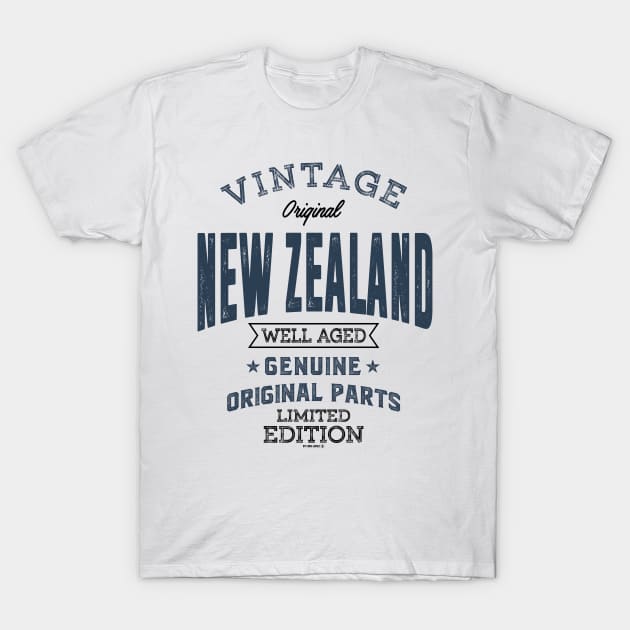 New Zealand T-Shirt by C_ceconello